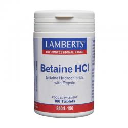 Betaine HCL 324mg/Pepsine 5mg