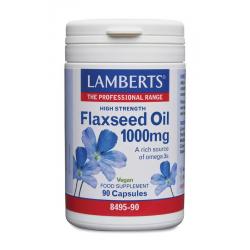 Lijnzaadolie (flaxseed oil) 1000mg