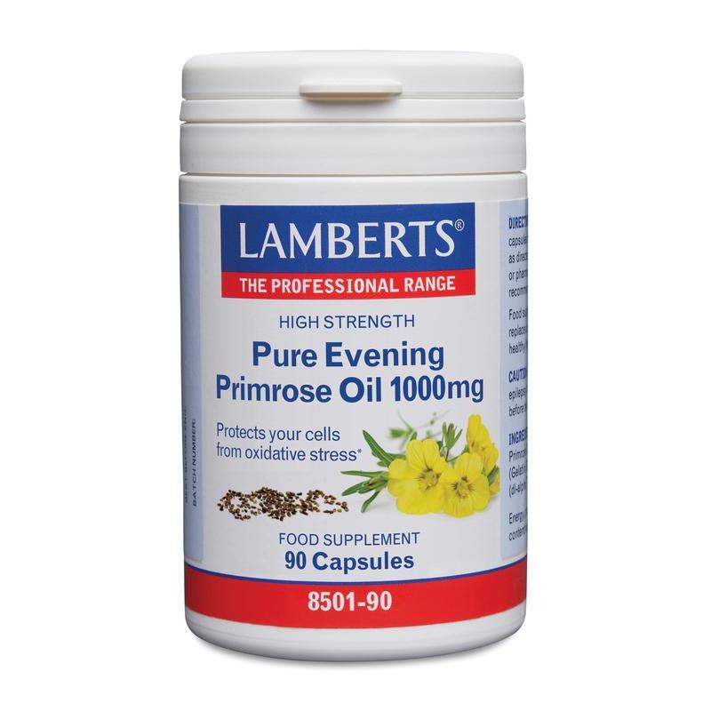 Teunisbloemolie 1000mg (pure evening primrose)