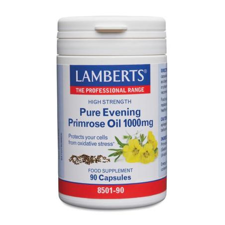 Teunisbloemolie 1000mg (pure evening primrose)