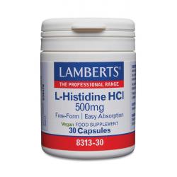 L-Histidine 500mg