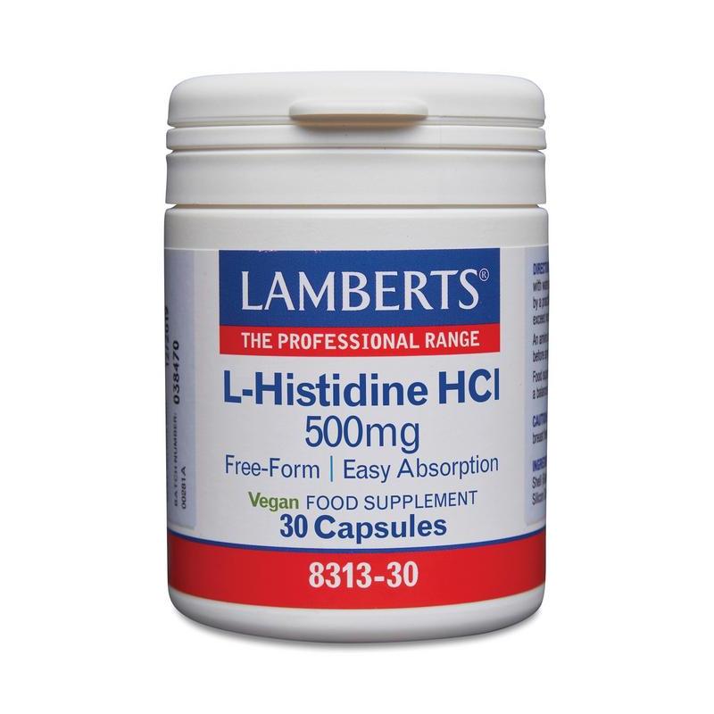 L-Histidine 500mg