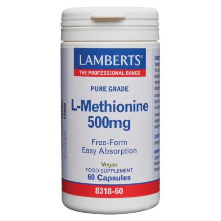 L-Methionine 500mg