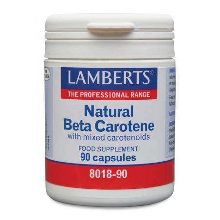Vitamine A 15mg natuurlijke (beta caroteen)
