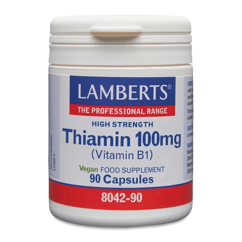 Vitamine B1 100mg (thiamine)