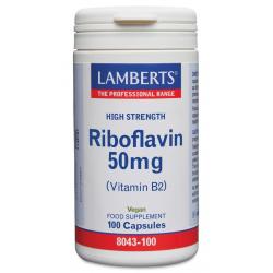 Vitamine B2 50mg (riboflavine)