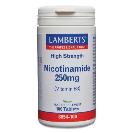 Vitamine B3 250mg (nicotinamide)