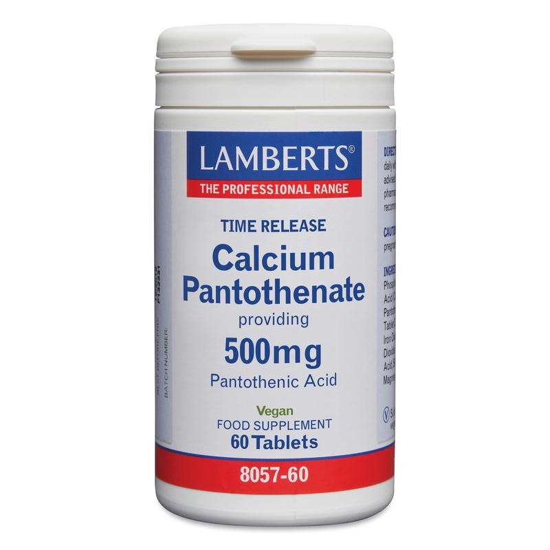 Vitamine B5 (calcium pantothenaat) time release