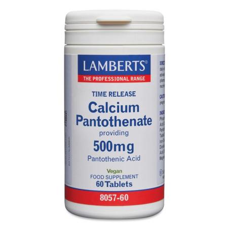 Vitamine B5 (calcium pantothenaat) time release