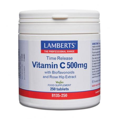 Vitamine C 500 time released & bioflavonoiden