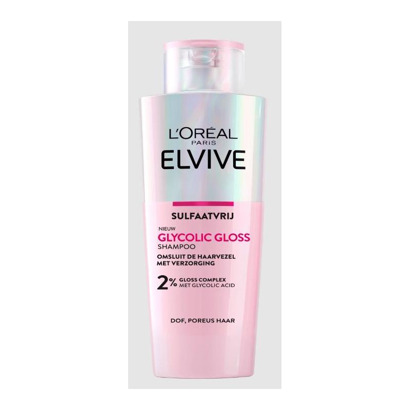Shampoo glycolic gloss