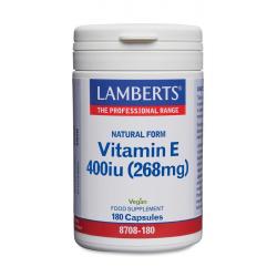 Vitamine E 400IE natuurlijk