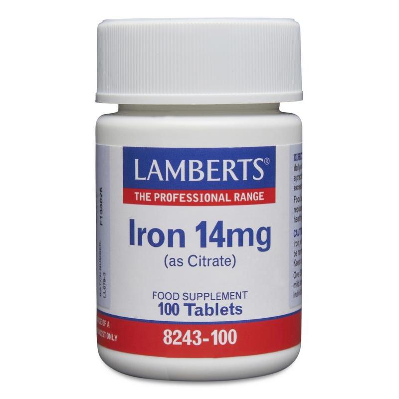 IJzer citraat 14mg