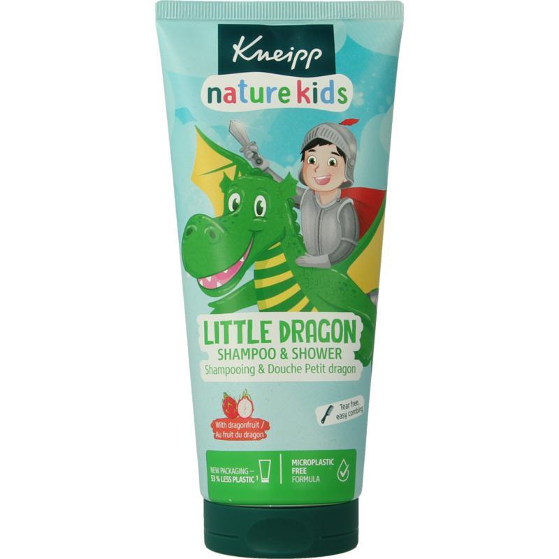 Kids shampoo/douche drakenkracht