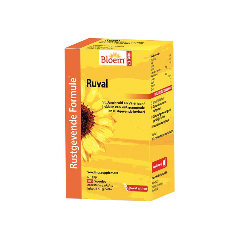 Ruval met st janskruid