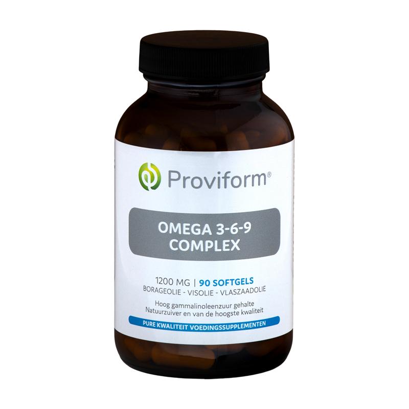 Omega 3-6-9 complex 1200 mg