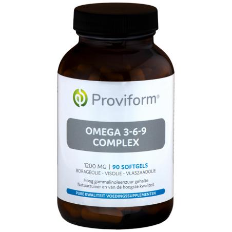 Omega 3-6-9 complex 1200 mg