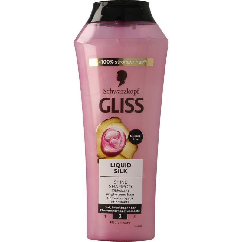 Shampoo liquid silk