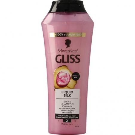 Shampoo liquid silk