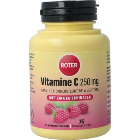 Vitamine C weerstand forte 250mg