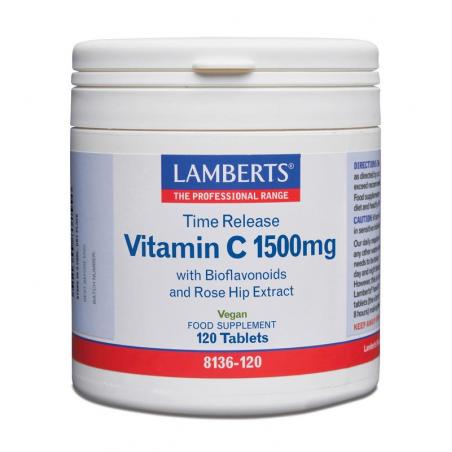 Vitamine C 1500 Time release & bioflavonoiden
