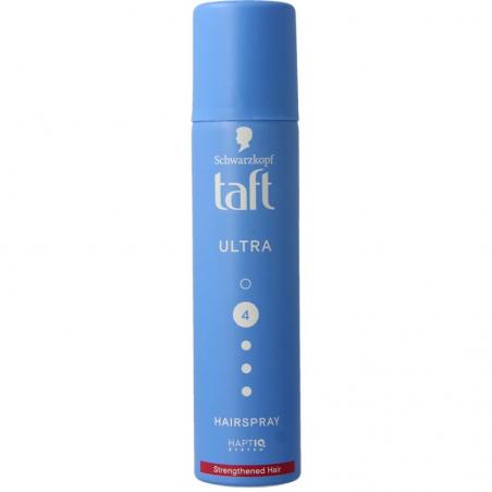 Hairspray pocket size ultra strong