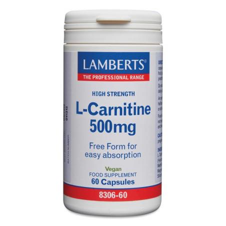 L-Carnitine 500mg