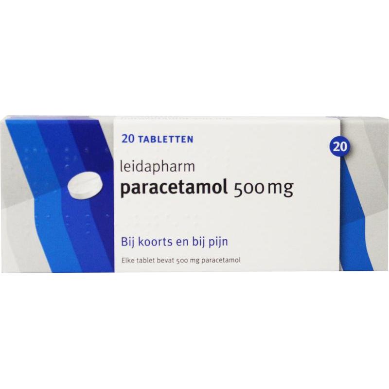 Paracetamol 500mg