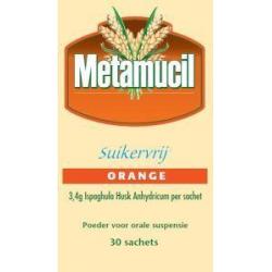 Metamucil orange suikervrij