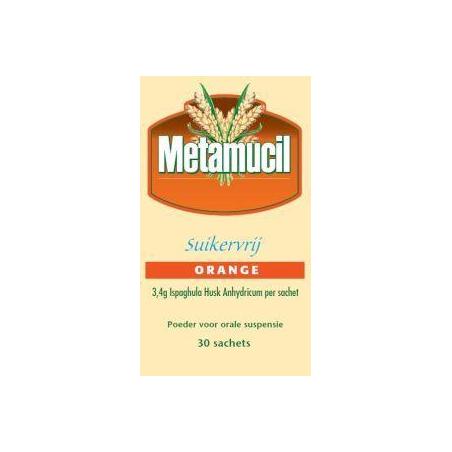 Metamucil orange suikervrij