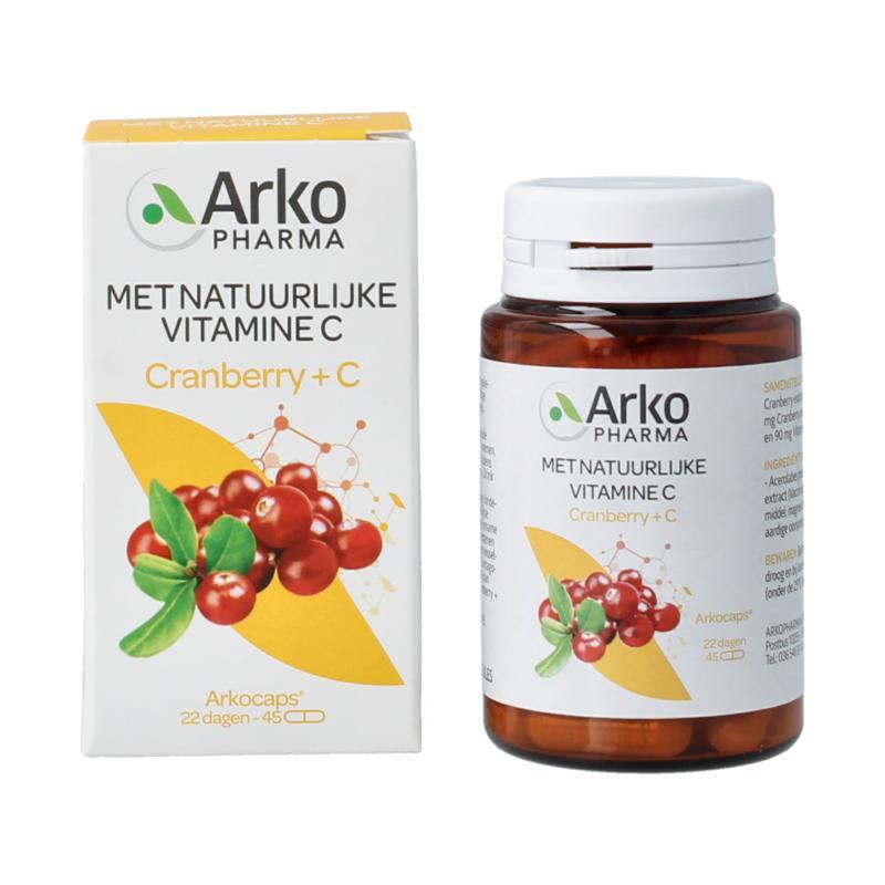 Cranberry & Vitamine C