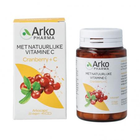Cranberry & Vitamine C