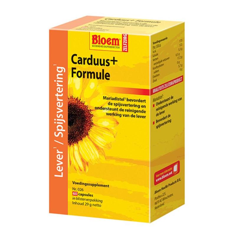 Carduus+ formule