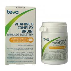 Vitamine B complex bruin los