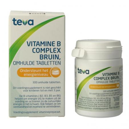 Vitamine B complex bruin los