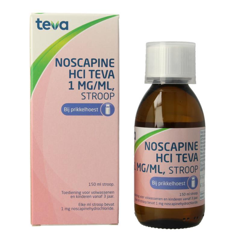 Noscapine siroop HCL