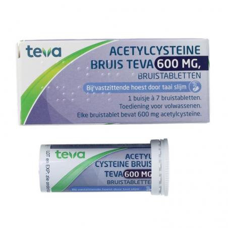 Acetylcysteine 600mg