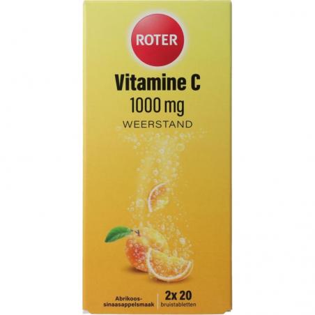 Bruistabletten abr. sin. vit C duopack