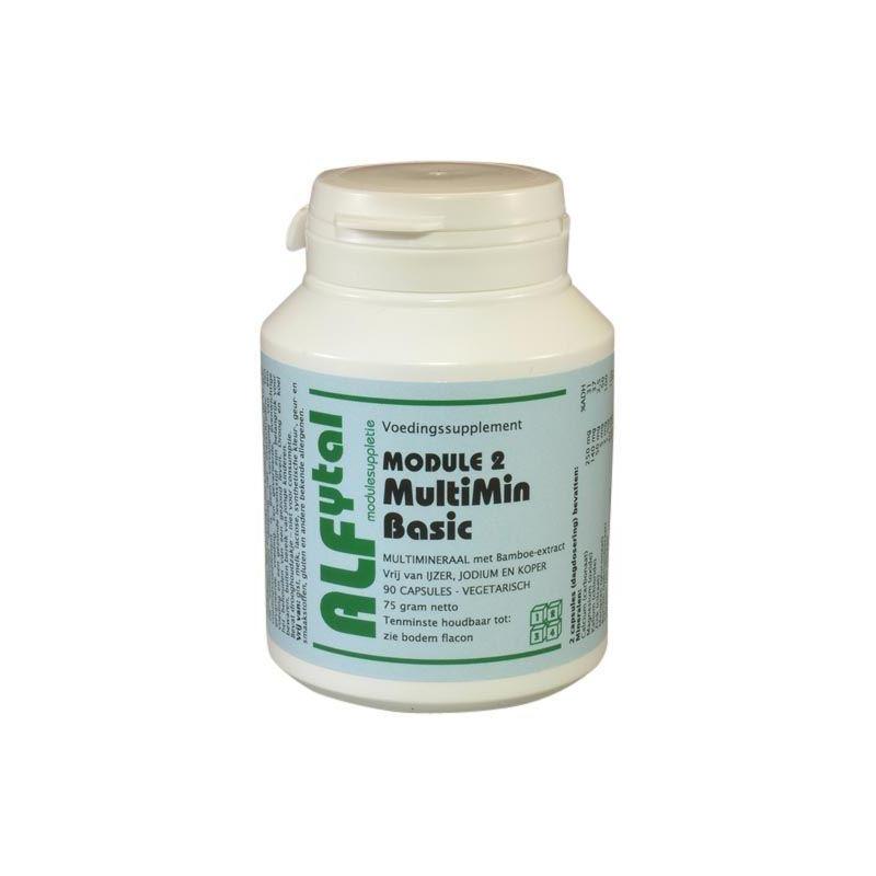 MultiMin basic ijzer-, jodium-, kopervrij