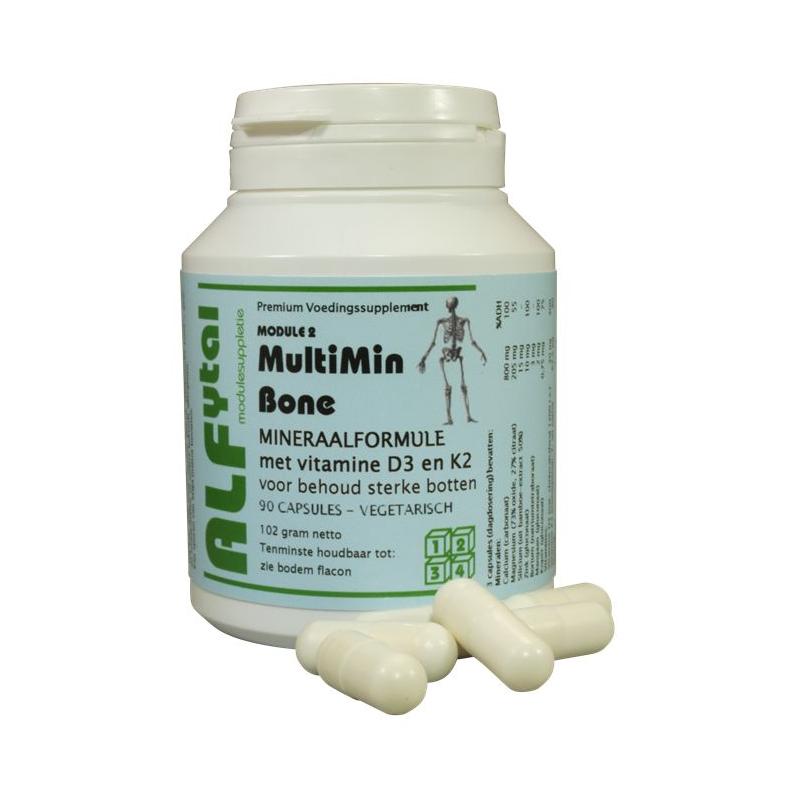 MultiMin bone botformule met vit. D3 en K2