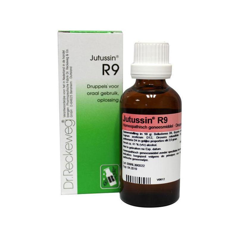 Jutussin druppels R9