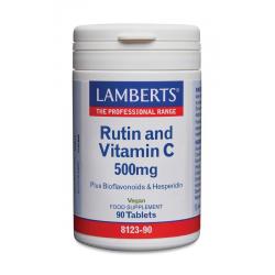 Vitamine C 500mg rutine & bioflavonoiden