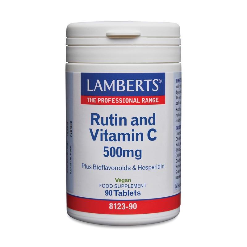 Vitamine C 500mg rutine & bioflavonoiden