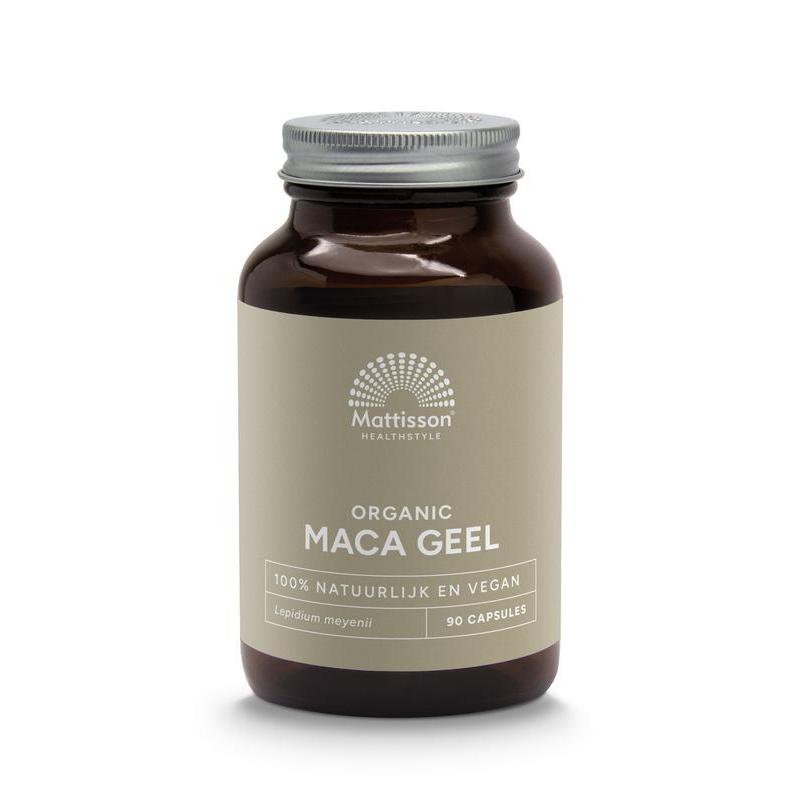 Active maca 750mg bio