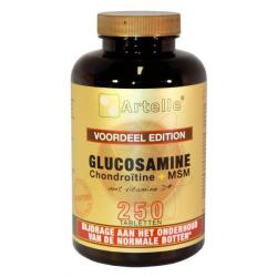 Glucosamine chondroitine msm