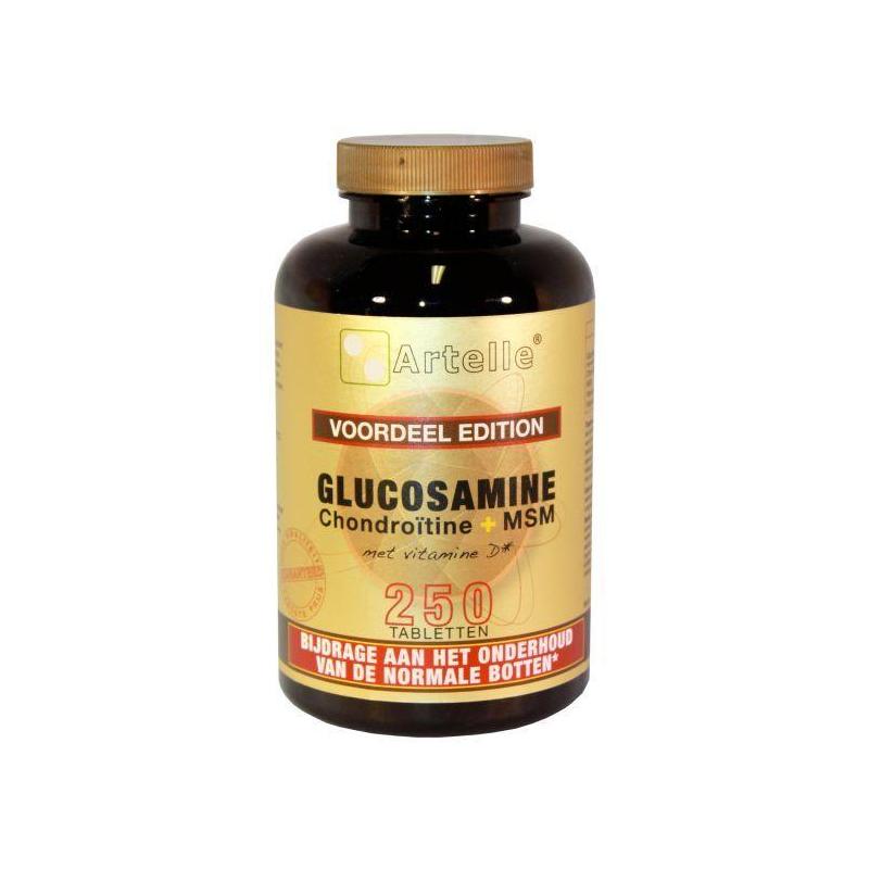 Glucosamine chondroitine msm