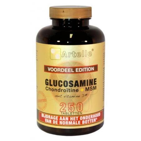 Glucosamine chondroitine msm