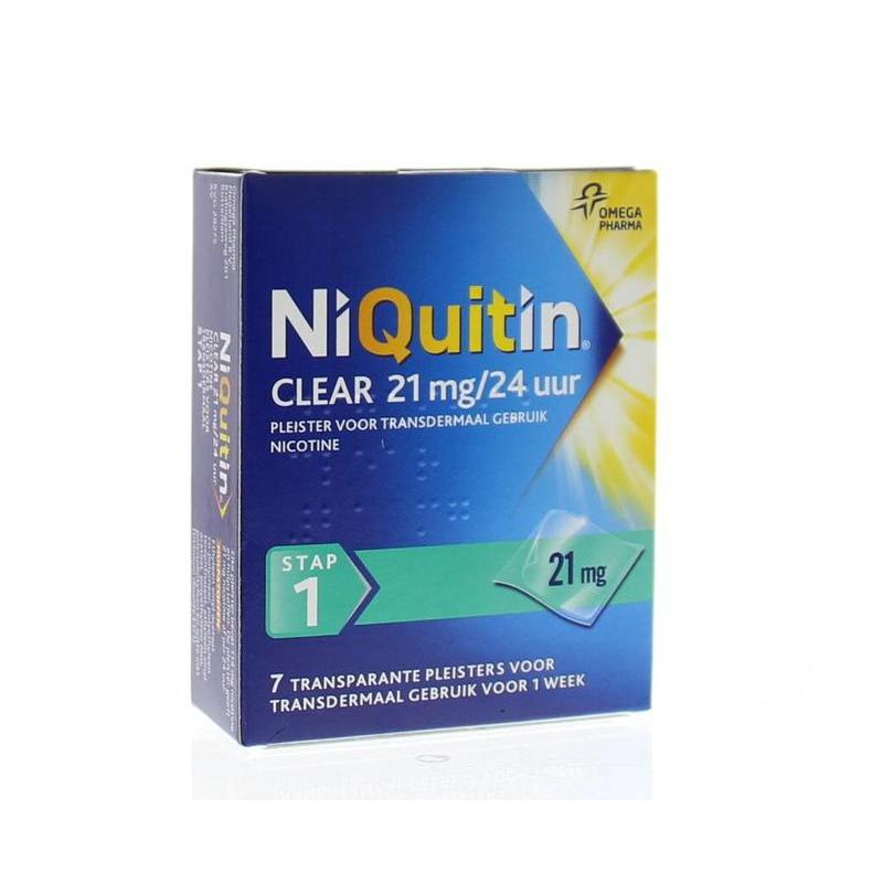 Stap clear 21mg/24 uur