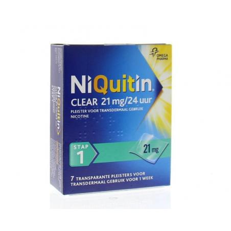 Stap clear 21mg/24 uur