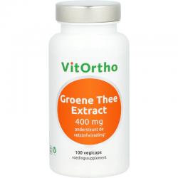 Groene thee extract 400 mg
